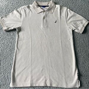 Nautica Men's White Polo Shirt
